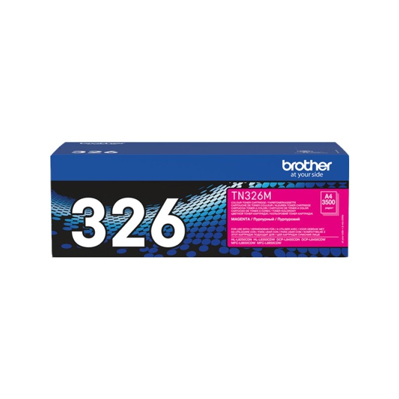 ORIGINAL Brother toner magenta TN-326M 326 ~3500 Seiten