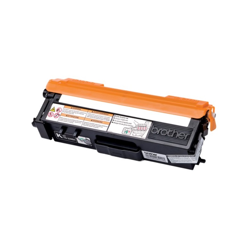 ORIGINAL Brother toner nero TN-328BK 328 ~6000 Seiten