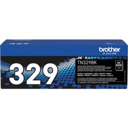 ORIGINAL Brother toner nero TN-329BK 329 ~6000 Seiten