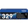 ORIGINAL Brother toner nero TN-329BK 329 ~6000 Seiten