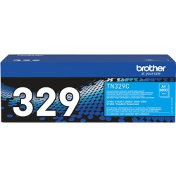 ORIGINAL Brother toner ciano TN-329C 329 ~6000 Seiten