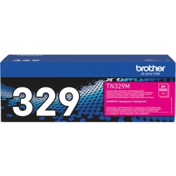 ORIGINAL Brother toner magenta TN-329M 329 ~6000 Seiten
