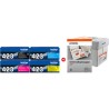 ORIGINAL Brother Value Pack nero / ciano / magenta / giallo TN-423 MCVP + Prindo Universal Papier 2500 Blatt ~18500 Seiten