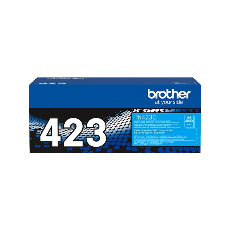 ORIGINAL Brother toner ciano TN-423C 423 ~4000 Seiten