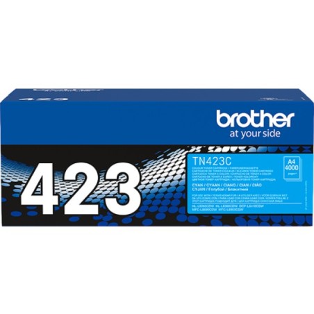 ORIGINAL Brother toner ciano TN-423C 423 ~4000 Seiten