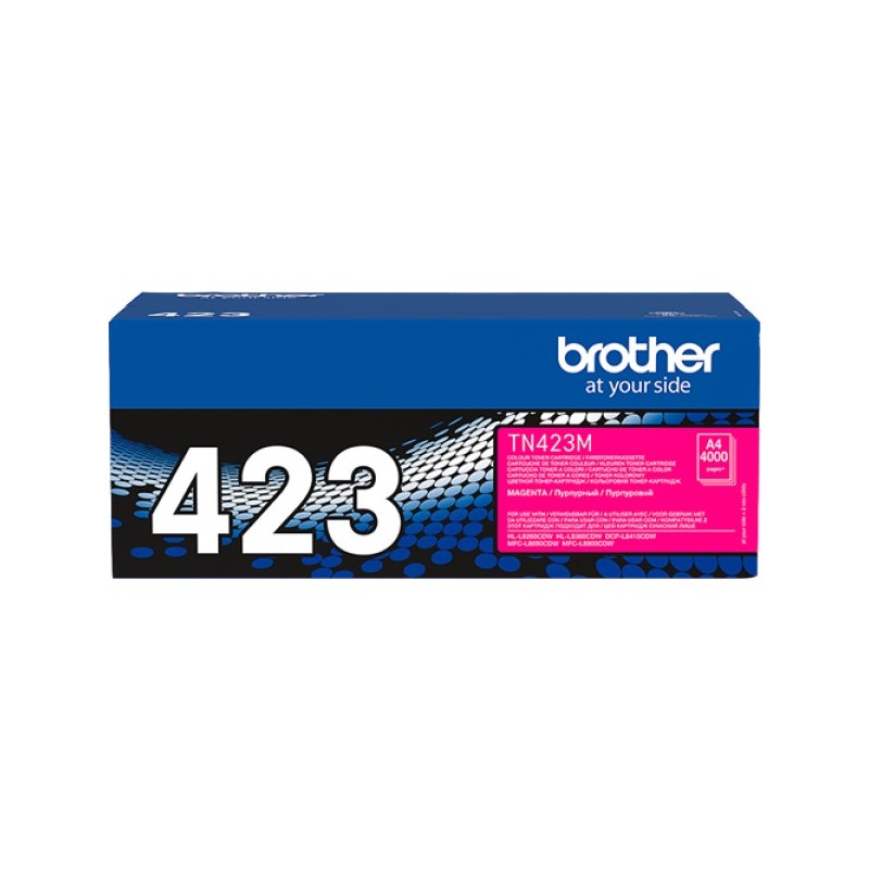 ORIGINAL Brother toner magenta TN-423M 423 ~4000 Seiten