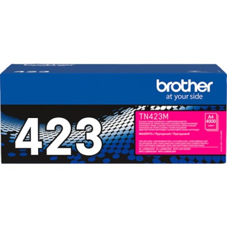 ORIGINAL Brother toner magenta TN-423M 423 ~4000 Seiten