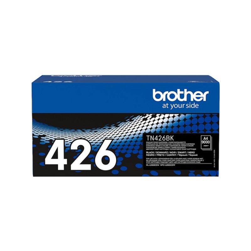 ORIGINAL Brother toner nero TN-426BK 426 ~9000 Seiten