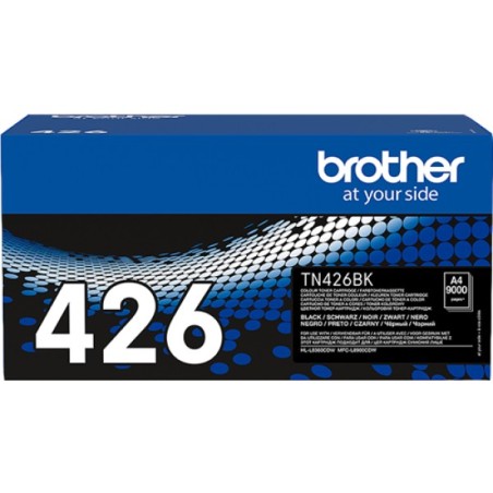 ORIGINAL Brother toner nero TN-426BK 426 ~9000 Seiten