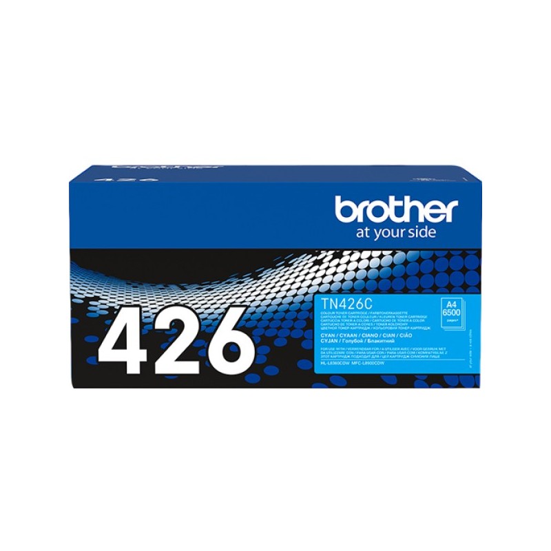 ORIGINAL Brother toner ciano TN-426C 426 ~6500 Seiten