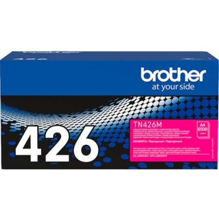 ORIGINAL Brother toner magenta TN-426M 426 ~6500 Seiten