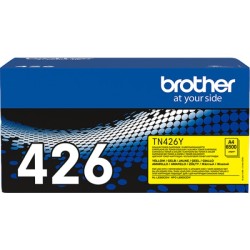 ORIGINAL Brother toner giallo TN-426Y 426 ~6500 Seiten
