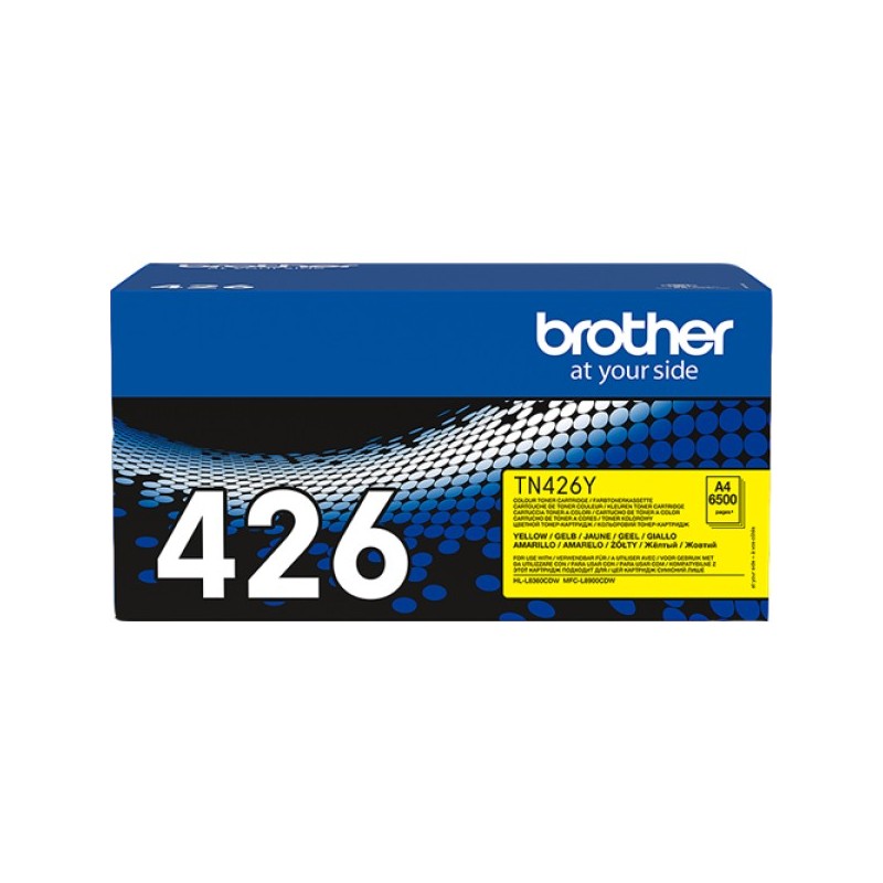 ORIGINAL Brother toner giallo TN-426Y 426 ~6500 Seiten
