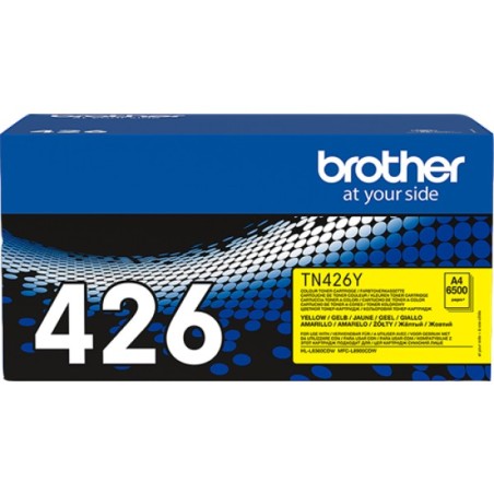 ORIGINAL Brother toner giallo TN-426Y 426 ~6500 Seiten
