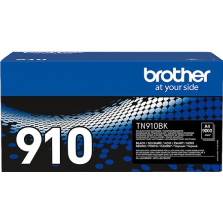 ORIGINAL Brother toner nero TN-910BK 910 ~9000 Seiten