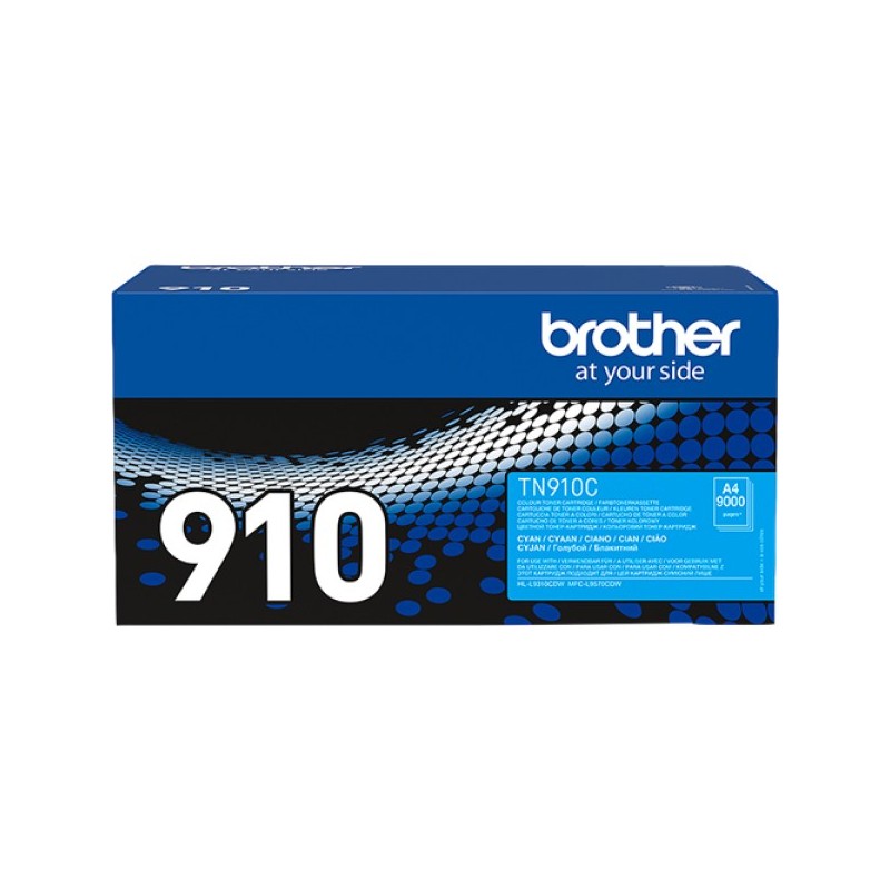 ORIGINAL Brother toner ciano TN-910C 910 ~9000 Seiten
