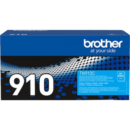 ORIGINAL Brother toner ciano TN-910C 910 ~9000 Seiten