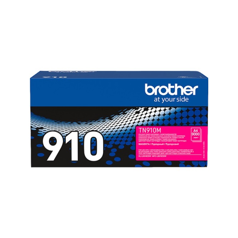 ORIGINAL Brother toner magenta TN-910M 910 ~9000 Seiten