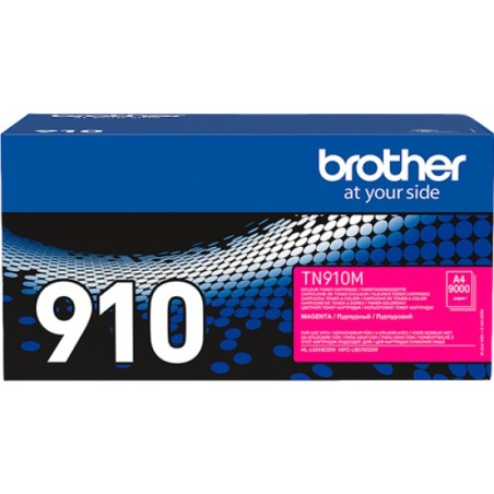 ORIGINAL Brother toner magenta TN-910M 910 ~9000 Seiten