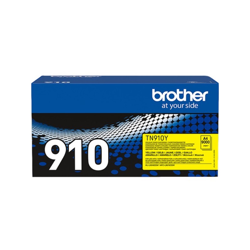 ORIGINAL Brother toner giallo TN-910Y 910 ~9000 Seiten