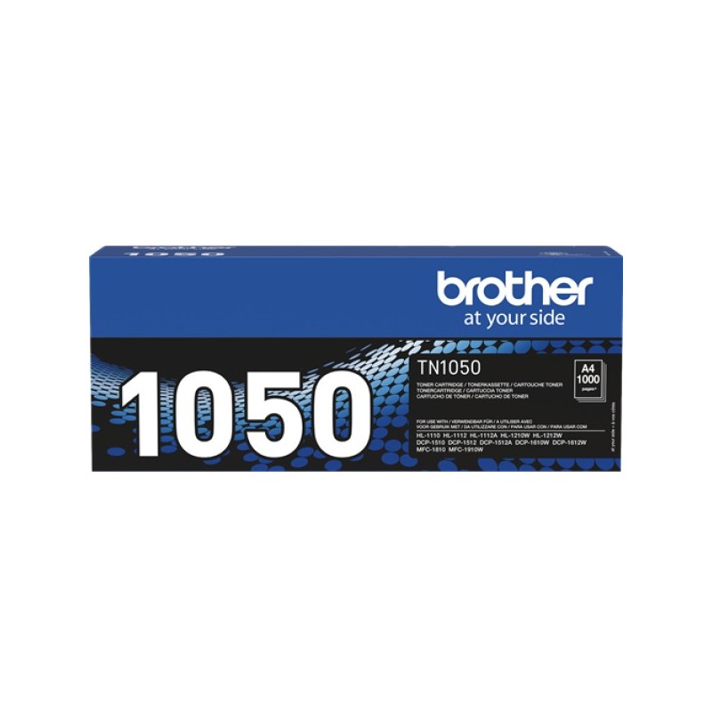 ORIGINAL Brother toner nero TN-1050 1050 ~1000 Seiten