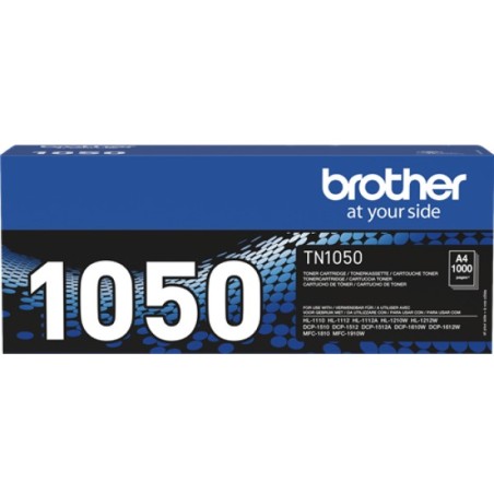 ORIGINAL Brother toner nero TN-1050 1050 ~1000 Seiten