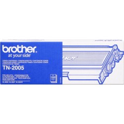 ORIGINAL Brother toner nero TN-2005 TN2005 ~1500 Seiten