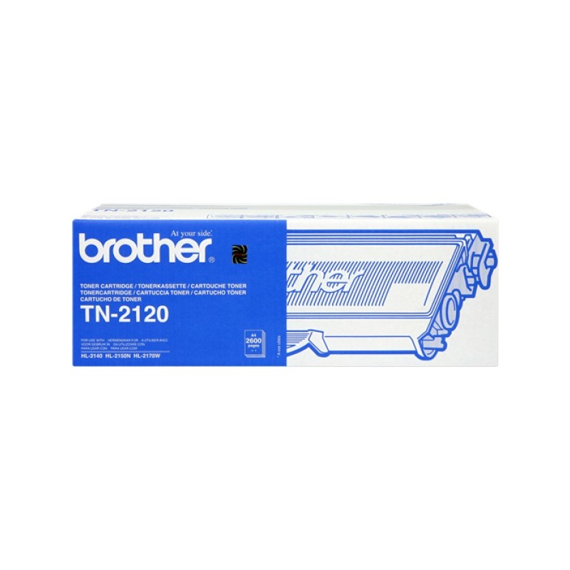 ORIGINAL Brother toner nero TN-2120 TN2120 ~2600 Seiten