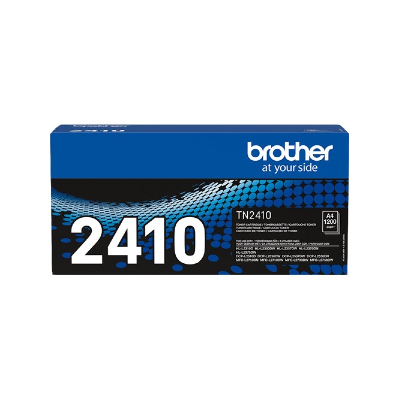 ORIGINAL Brother toner nero TN-2410 2410 ~1200 Seiten