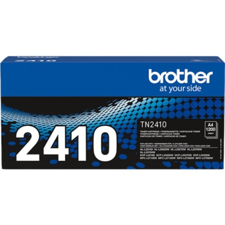 ORIGINAL Brother toner nero TN-2410 2410 ~1200 Seiten