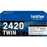 ORIGINAL Brother Multipack nero TN-2420 TWIN ~3000 Seiten