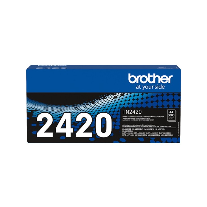 ORIGINAL Brother toner nero TN-2420 2420 ~3000 Seiten
