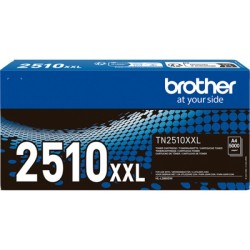 ORIGINAL Brother toner nero TN-2510XXL 2510XXL ~5000 Seiten