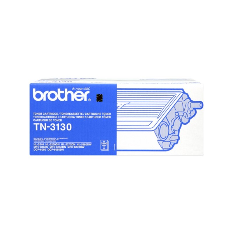 ORIGINAL Brother toner nero TN-3130 TN3130 ~3500 Seiten