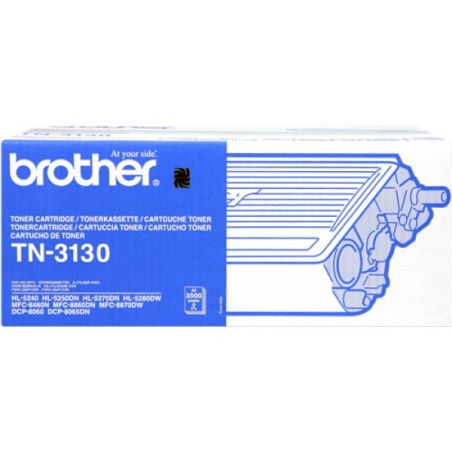 ORIGINAL Brother toner nero TN-3130 TN3130 ~3500 Seiten