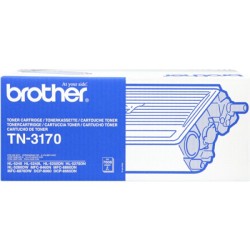 ORIGINAL Brother toner nero TN-3170 TN3170 ~7000 Seiten