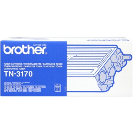 ORIGINAL Brother toner nero TN-3170 TN3170 ~7000 Seiten