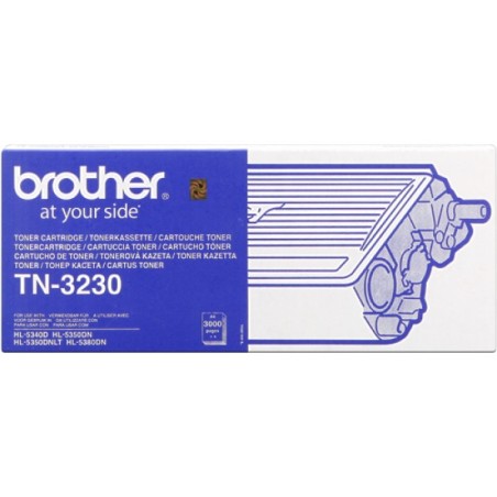 ORIGINAL Brother toner nero TN-3230 TN3230 ~3000 Seiten