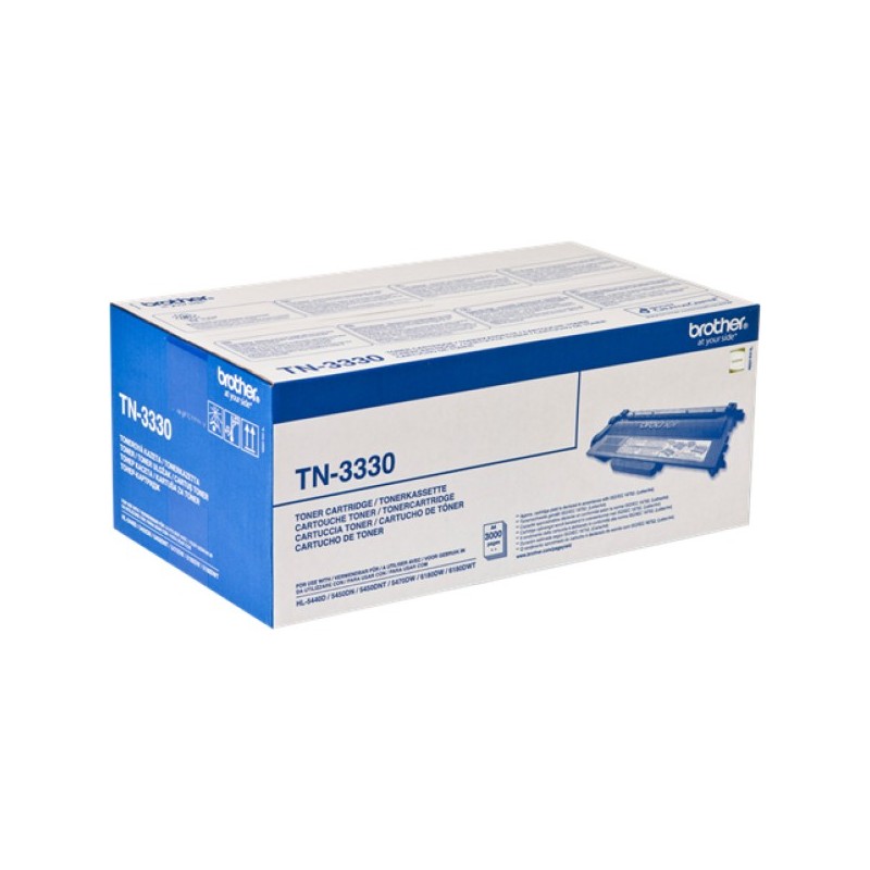 ORIGINAL Brother toner nero TN-3330 TN3330 ~3000 Seiten