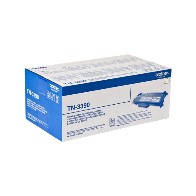 ORIGINAL Brother toner nero TN-3390 TN3390 ~12000 Seiten