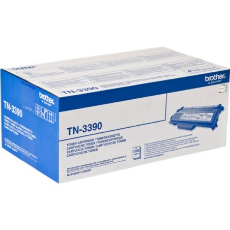 ORIGINAL Brother toner nero TN-3390 TN3390 ~12000 Seiten