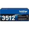ORIGINAL Brother toner nero TN-3512 3512 ~12000 Seiten