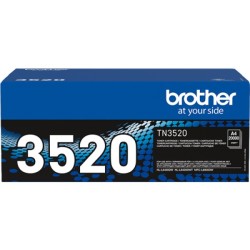 ORIGINAL Brother toner nero TN-3520 3520 ~20000 Seiten