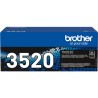 ORIGINAL Brother toner nero TN-3520 3520 ~20000 Seiten