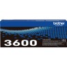 ORIGINAL Brother toner nero TN-3600 3600 ~3000 Seiten