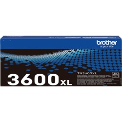 ORIGINAL Brother toner nero TN-3600XL 3600XL ~6000 Seiten