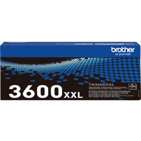 ORIGINAL Brother toner nero TN-3600XXL 3600XXL ~11000 Seiten