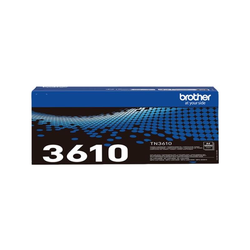 ORIGINAL Brother toner nero TN-3610 3610 ~18000 Seiten