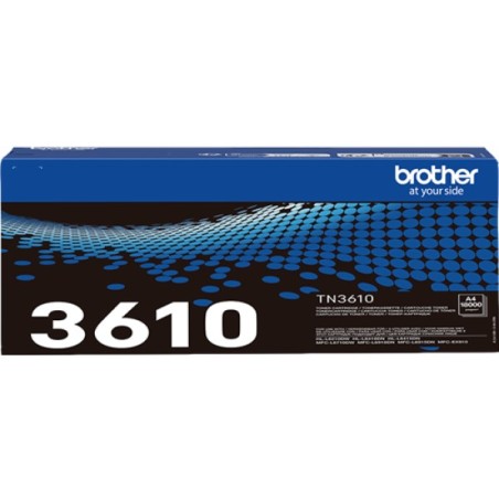 ORIGINAL Brother toner nero TN-3610 3610 ~18000 Seiten