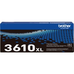 ORIGINAL Brother toner nero TN-3610XL 3610XL ~25000 Seiten